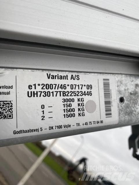 Variant TB3017 Rimorchi ribaltabili