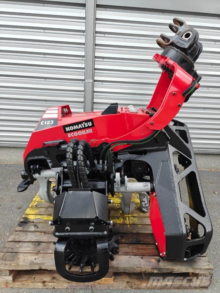 Komatsu C 123 Decespugliatrici e trinciatrici idrauliche