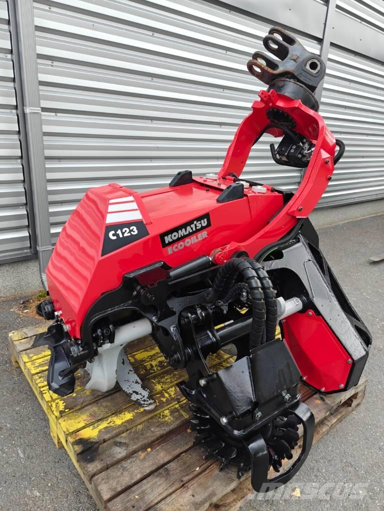 Komatsu C 123 Decespugliatrici e trinciatrici idrauliche