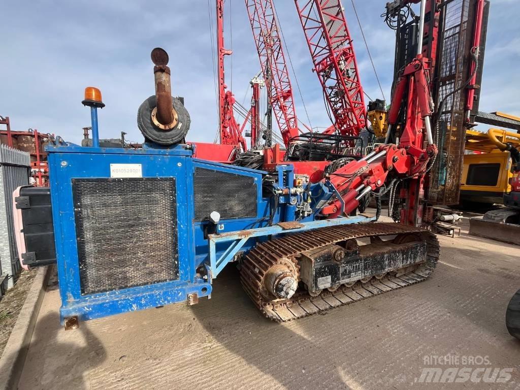 Hütte HBR 605 Perforatrici per ancoraggi