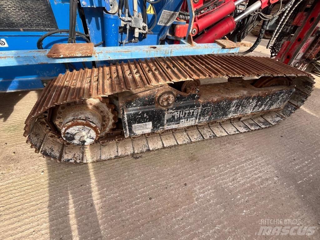 Hütte HBR 605 Perforatrici per ancoraggi