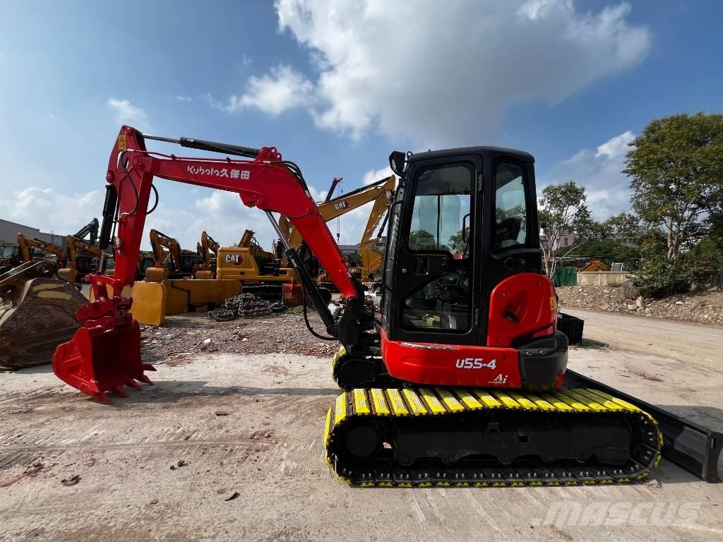 Kubota U 55-4 Miniescavatori