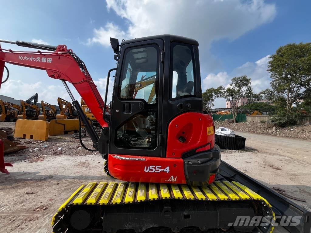 Kubota U 55-4 Miniescavatori