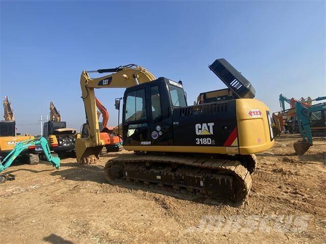 CAT 318D2 Escavatori cingolati