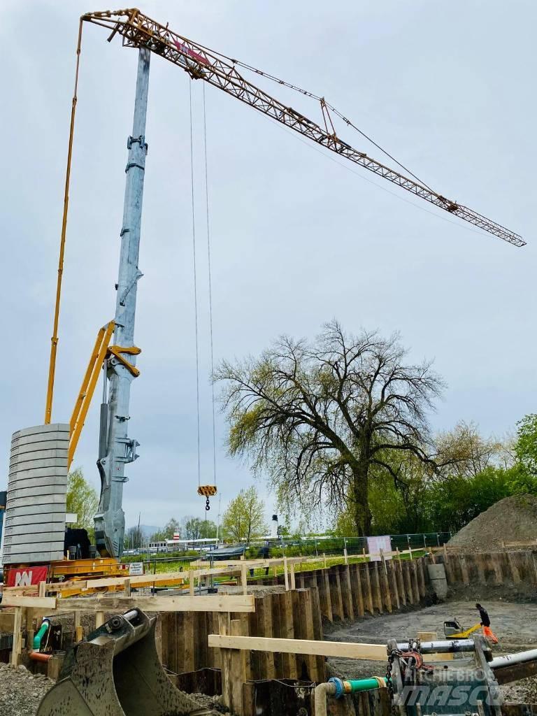 Potain HUP 40-30 Gru automontanti