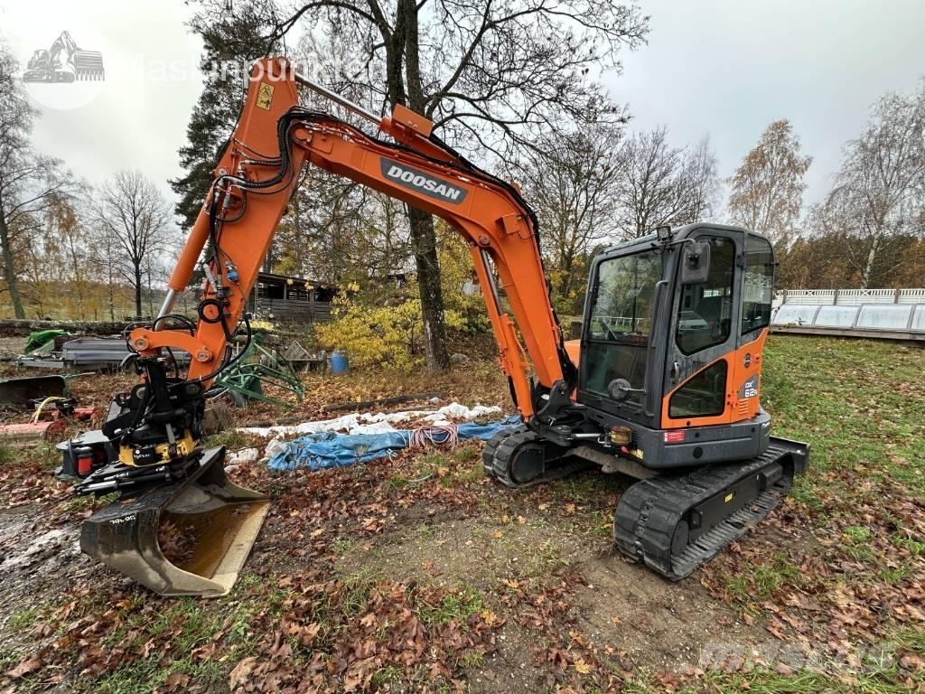 Doosan DX 62 R Miniescavatori
