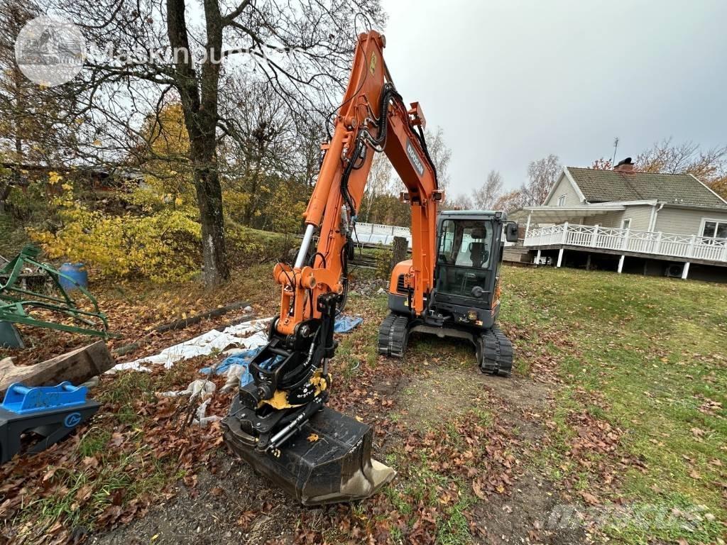 Doosan DX 62 R Miniescavatori