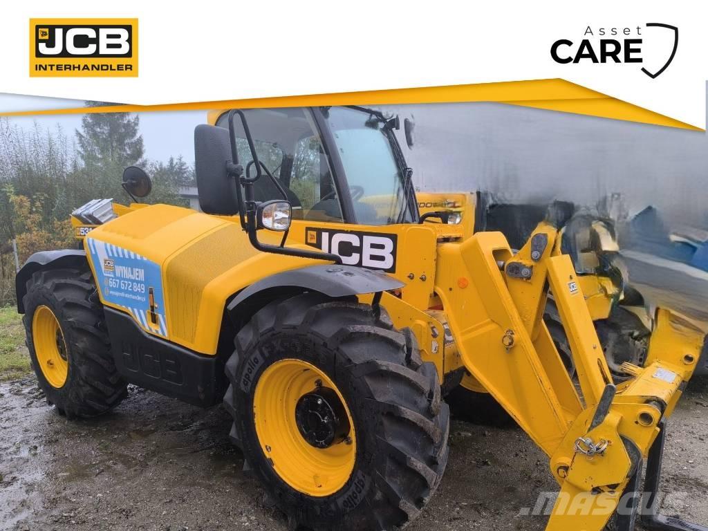 JCB 531-70 Sollevatori telescopici