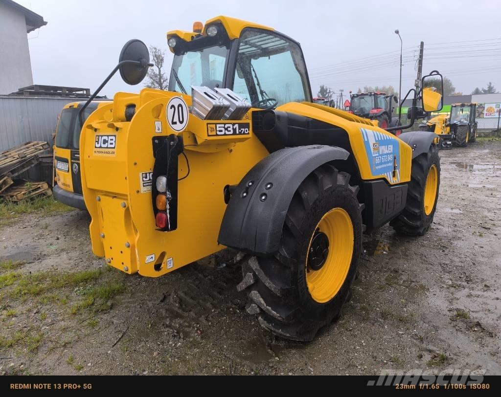 JCB 531-70 Sollevatori telescopici