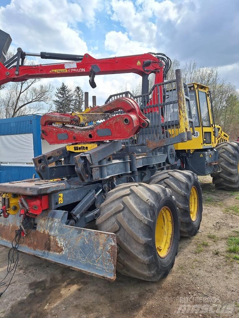 Welte w 130m Trattori Forestali