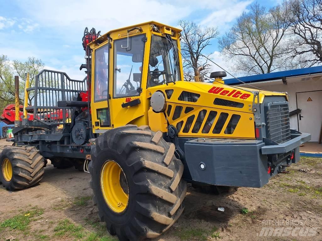 Welte w 130m Trattori Forestali