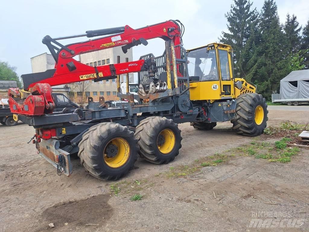 Welte w 130m Trattori Forestali