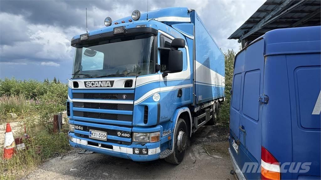 Scania G480 Trince semoventi