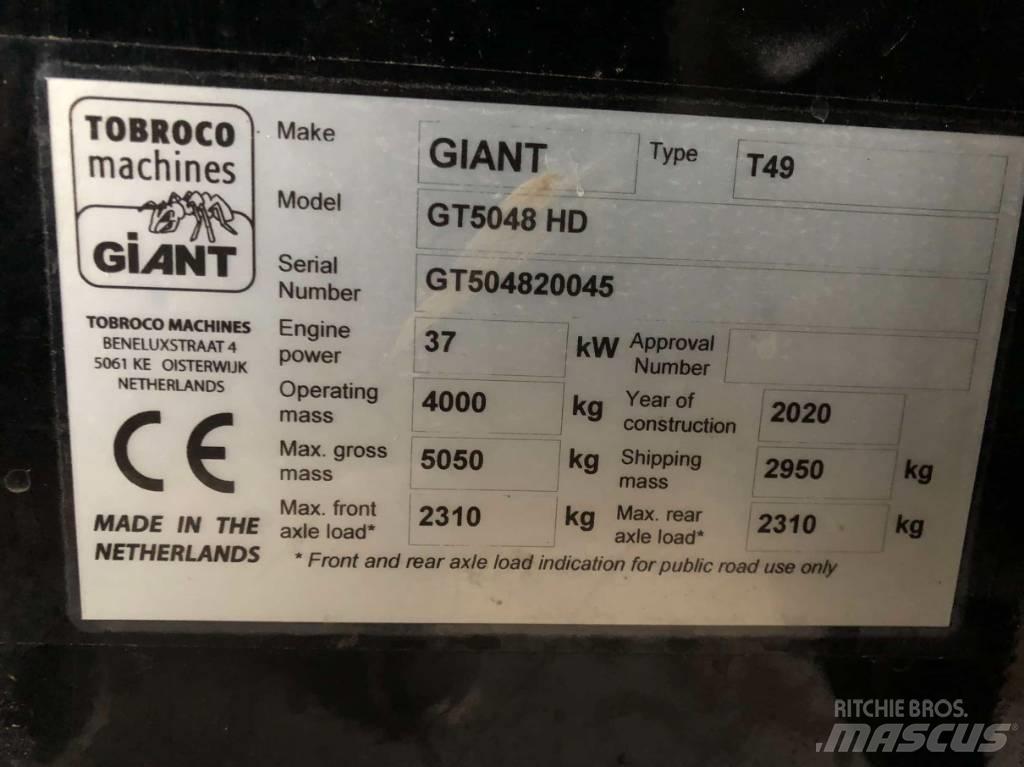 GiANT GT 5048 HD Sollevatori telescopici per agricoltura