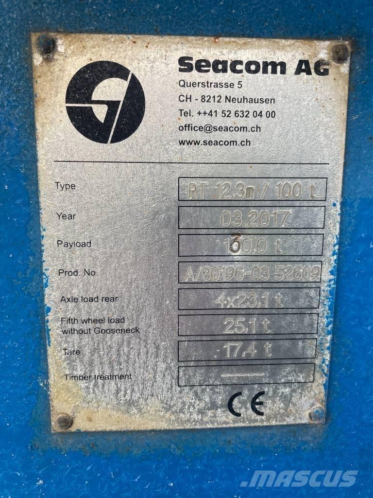 Seacom RT12,3x4.0 Rimorchi industriali