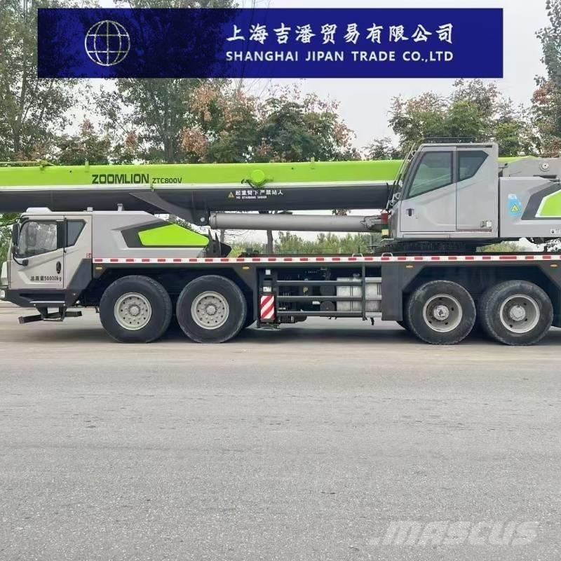 Zoomline ZTC 800 V Gru per tutti i terreni