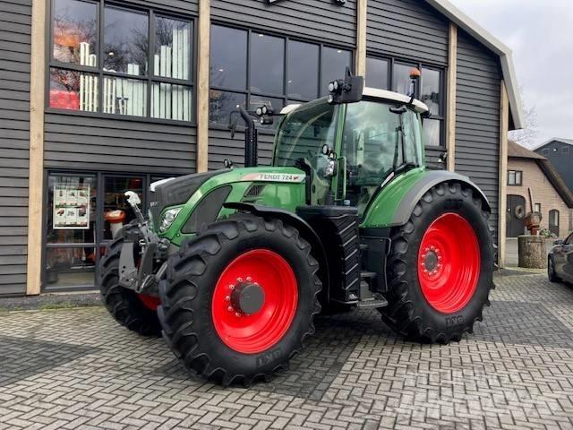 Fendt 724 Trattori