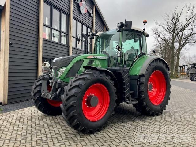 Fendt 724 Trattori