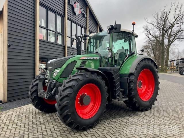 Fendt 724 Trattori