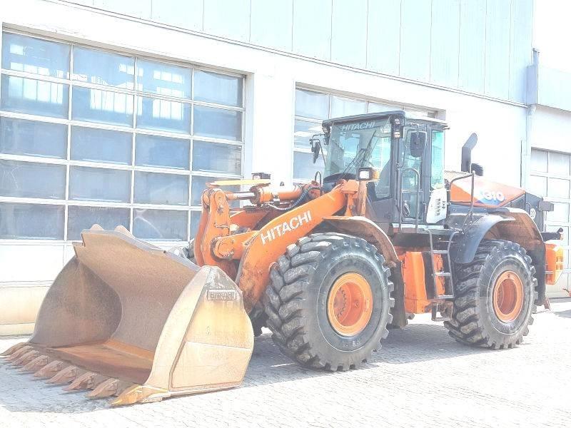 Hitachi ZW 310-6 Pale gommate