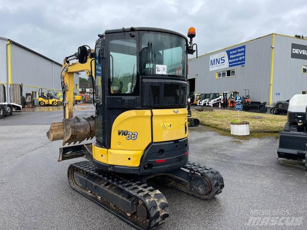 Yanmar Vio 33 U Miniescavatori