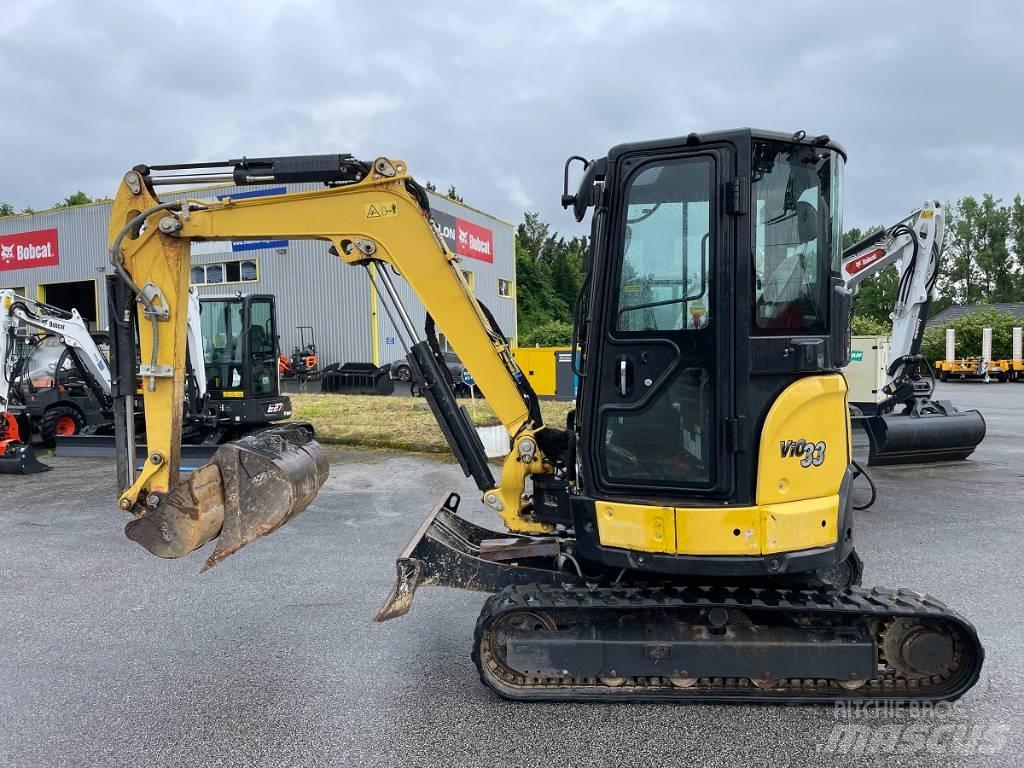 Yanmar Vio 33 U Miniescavatori