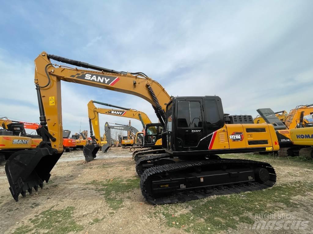 Sany 215 Escavatori medi 7t - 12t