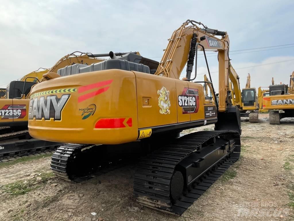 Sany 215 Escavatori medi 7t - 12t
