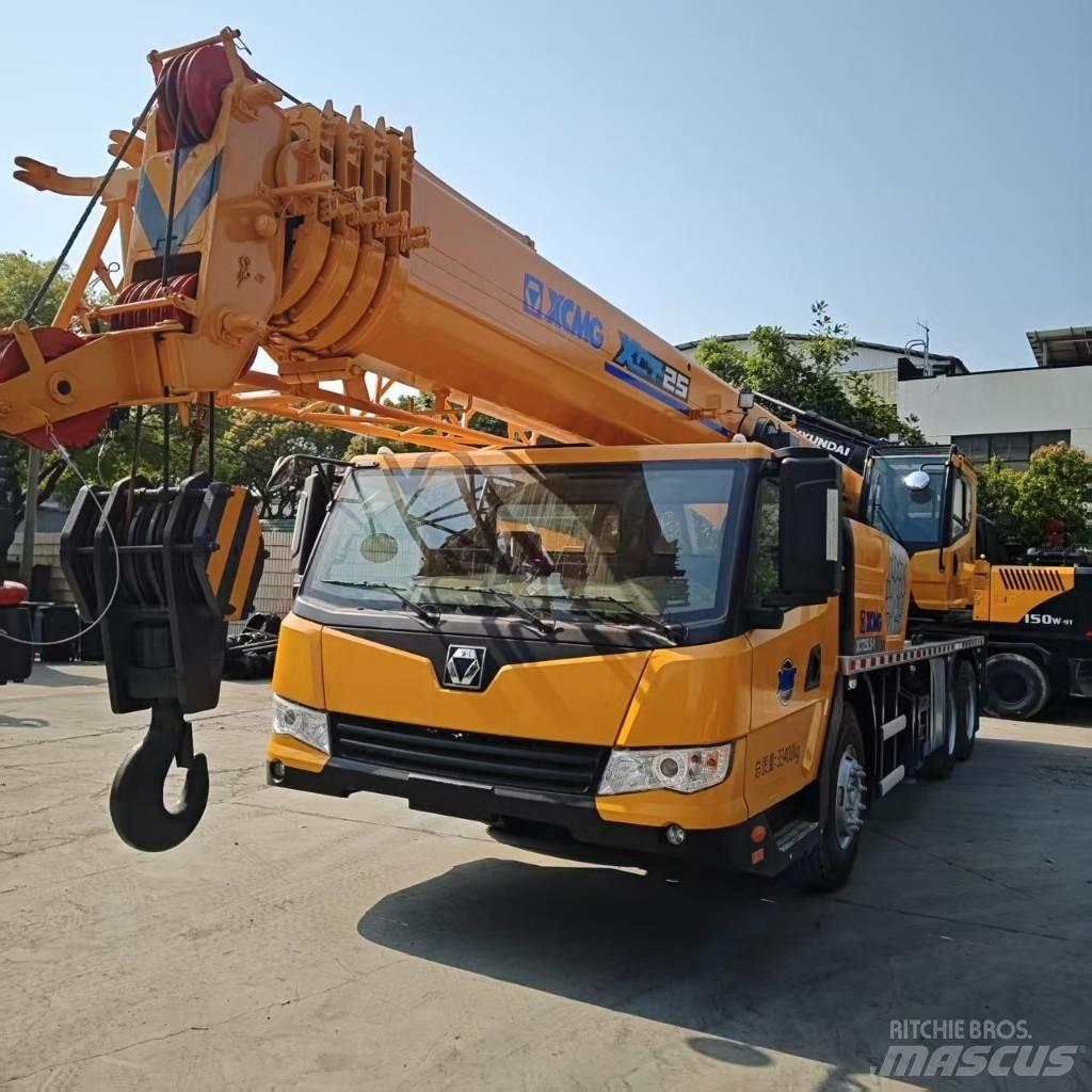 XCMG XCT 25L5-1 Gru per tutti i terreni