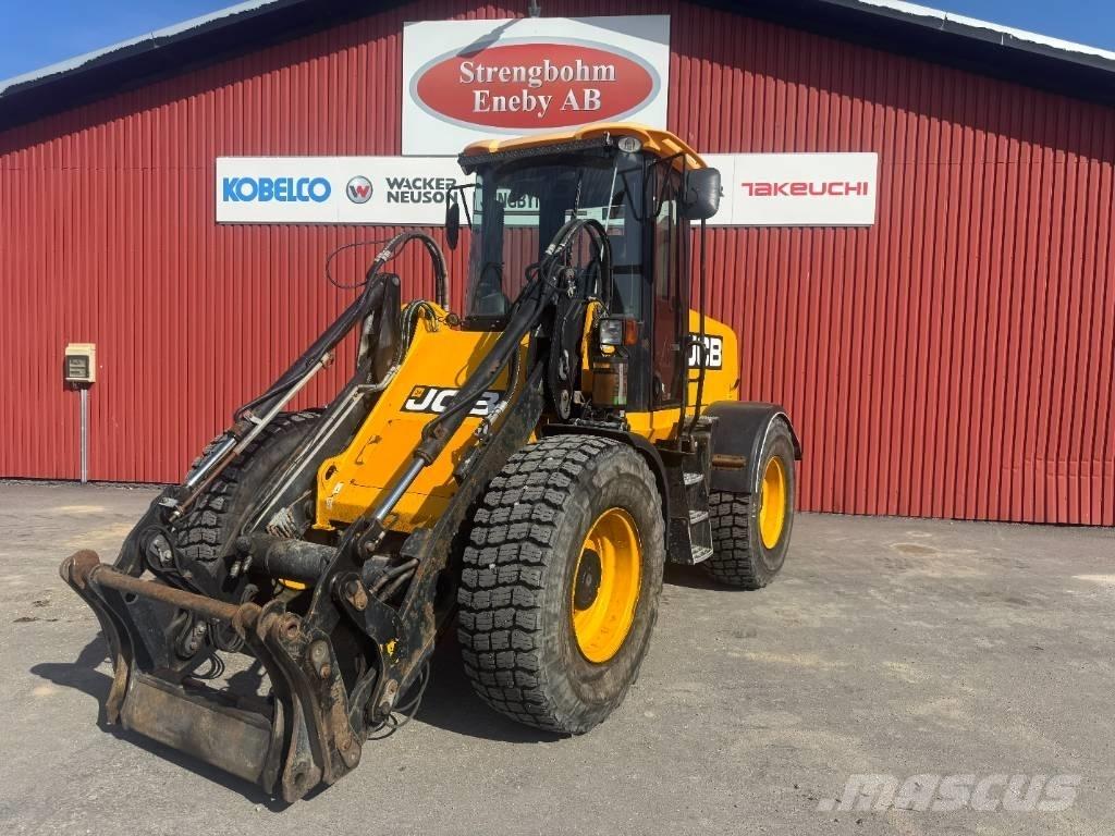 JCB 412 S Pale gommate