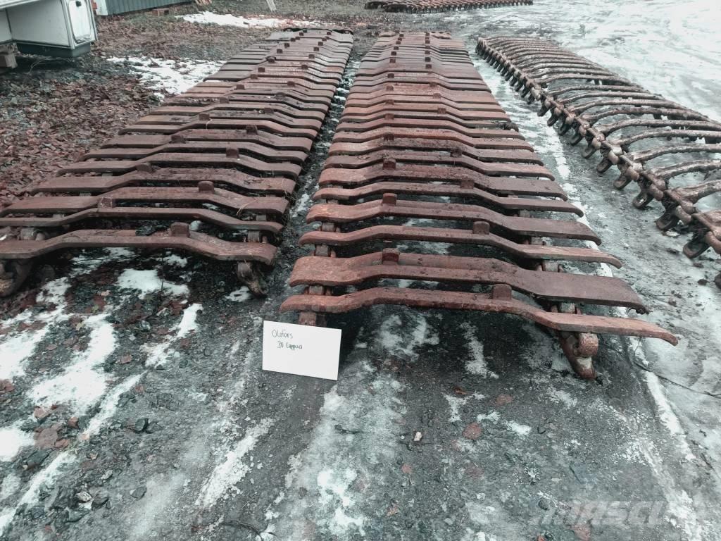 Olofsfors Baltic Catene, cingoli e sottocarro