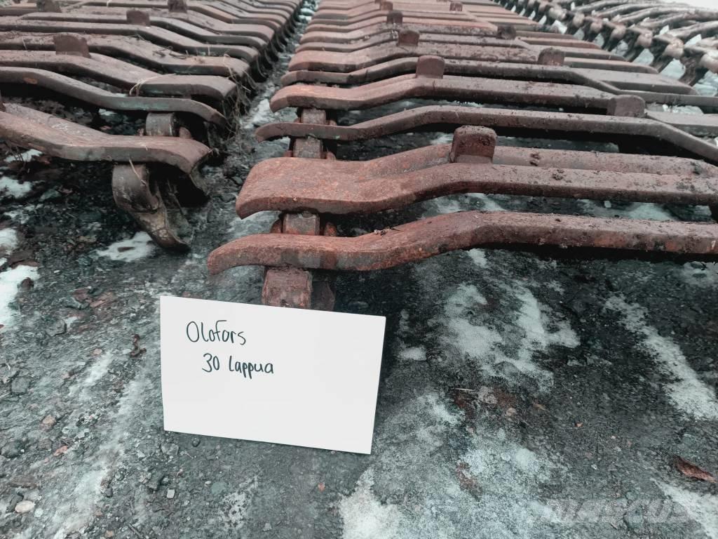 Olofsfors Baltic Catene, cingoli e sottocarro