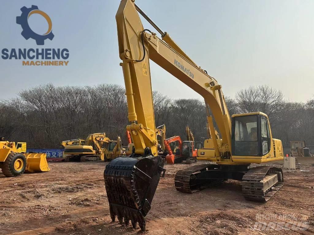 Komatsu PC 220 Escavatori cingolati