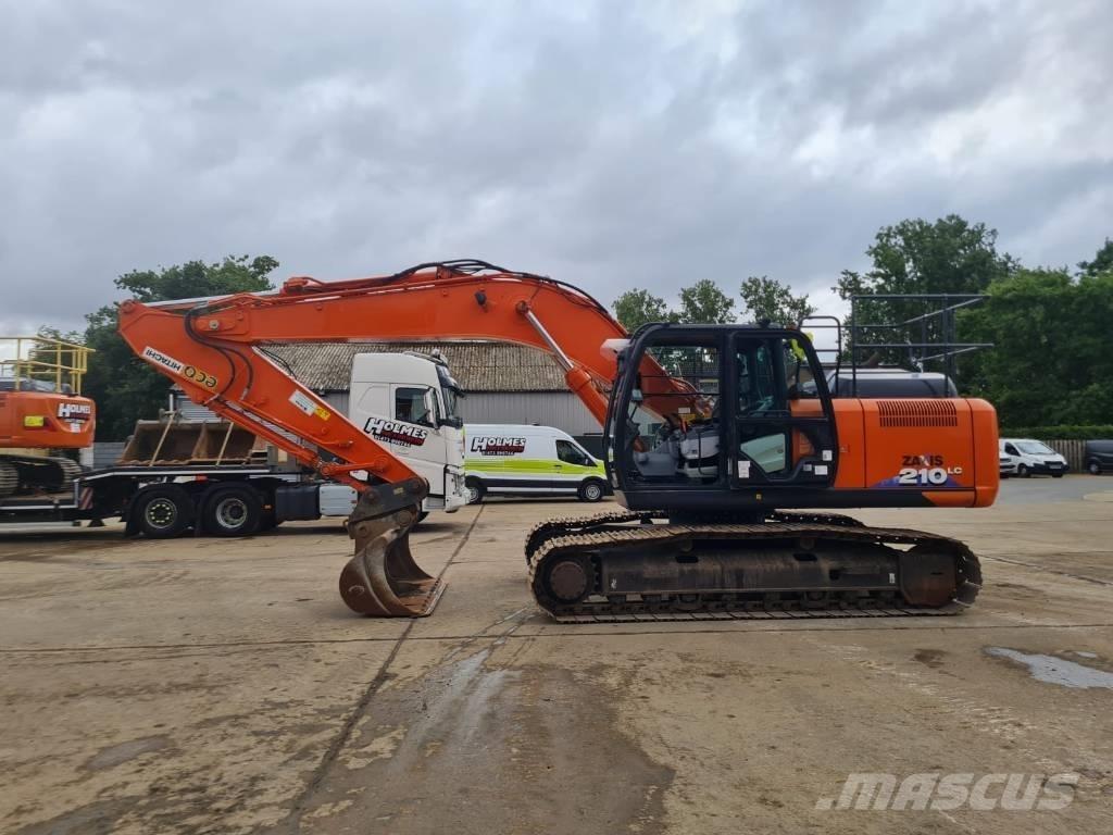 Hitachi ZX 210 LC-6 Escavatori cingolati