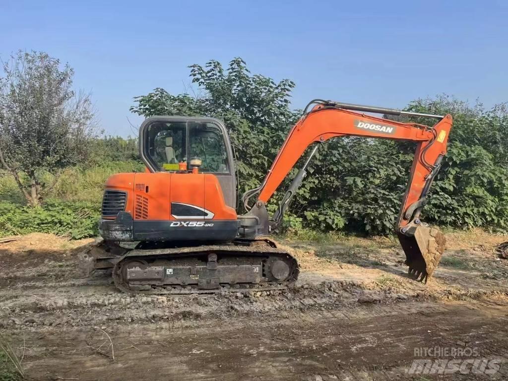 Doosan DX 55 Miniescavatori