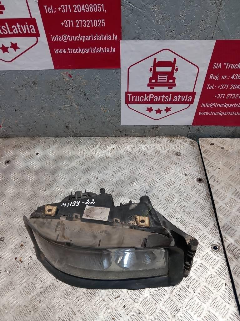MAN TGM 81251016466 Cabine e interni