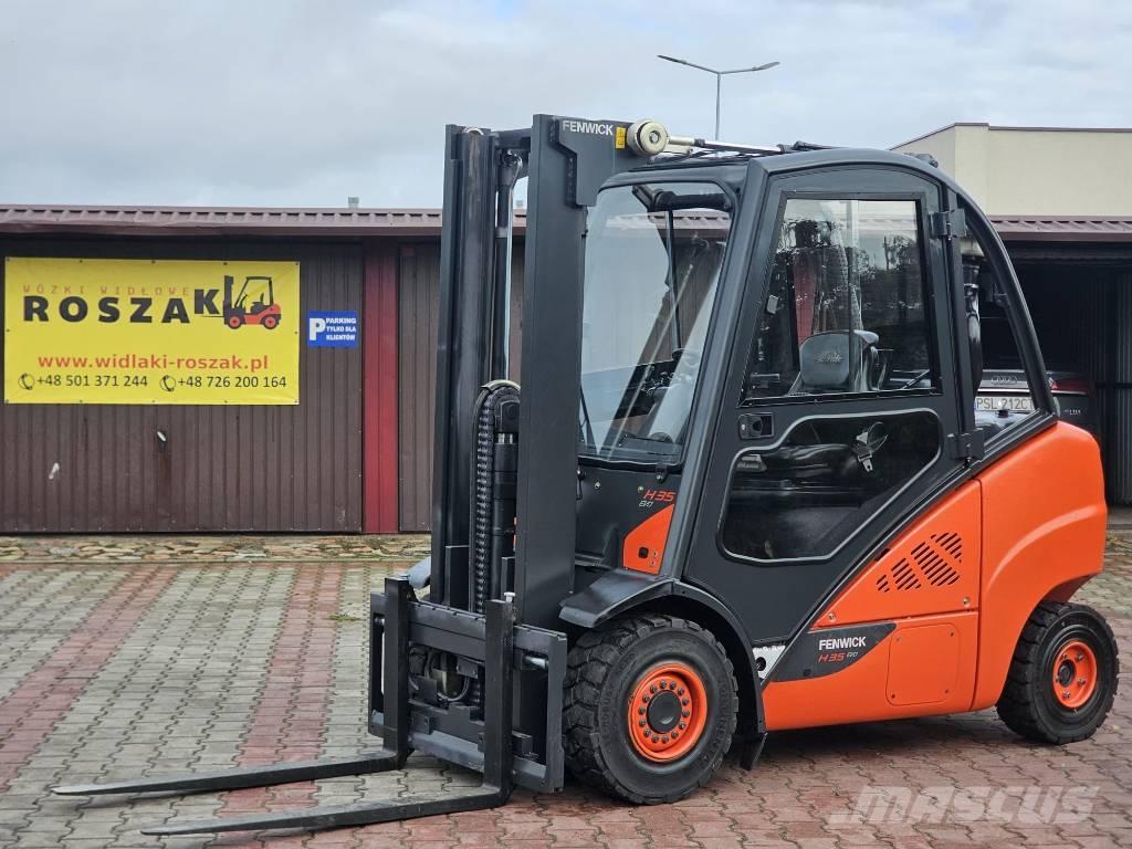 Linde H35D-02 Carrelli elevatori diesel