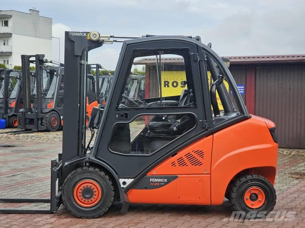 Linde H35D-02 Carrelli elevatori diesel