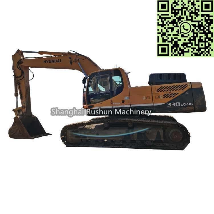 Hyundai 330 Escavatori cingolati