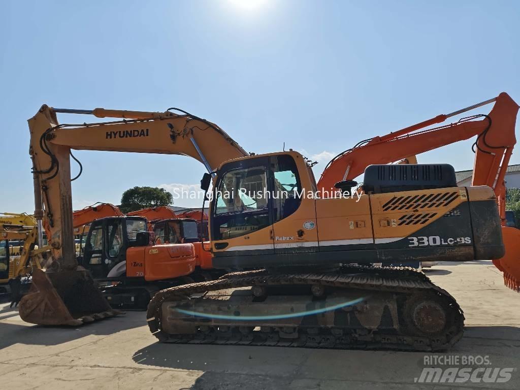Hyundai 330 Escavatori cingolati