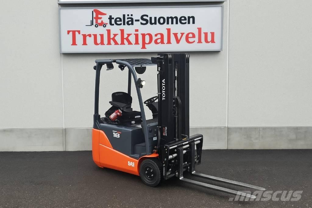 Toyota 8 FBEK 18 T Carrelli elevatori elettrici