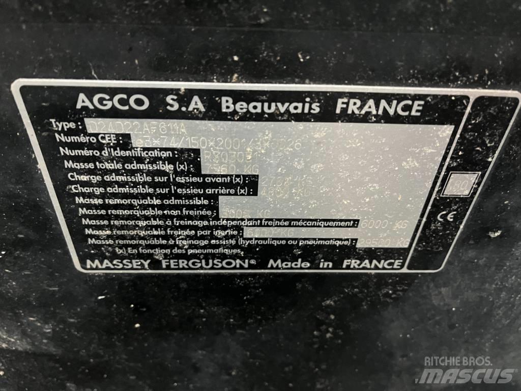 Massey Ferguson 5455 Trattori