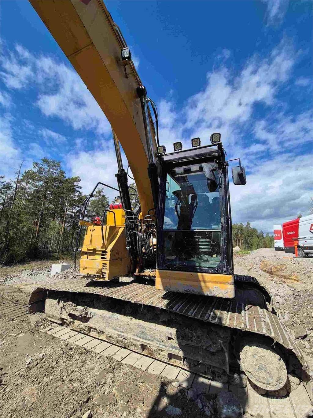 CAT 325FLCR Escavatori cingolati