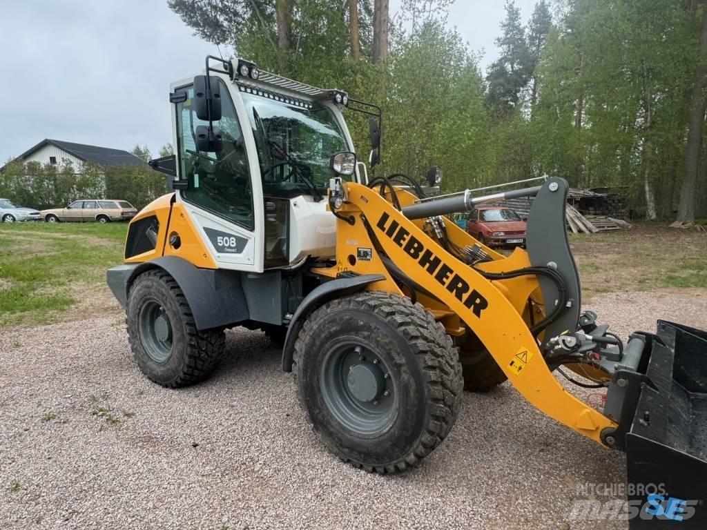 Liebherr L 508 Pale gommate