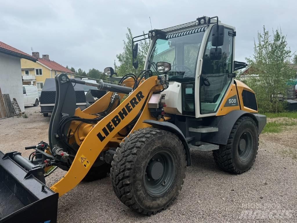 Liebherr L 508 Pale gommate
