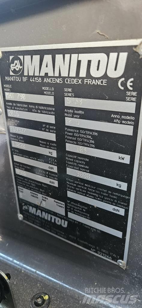 Manitou MHT 790 ST3B Sollevatori telescopici