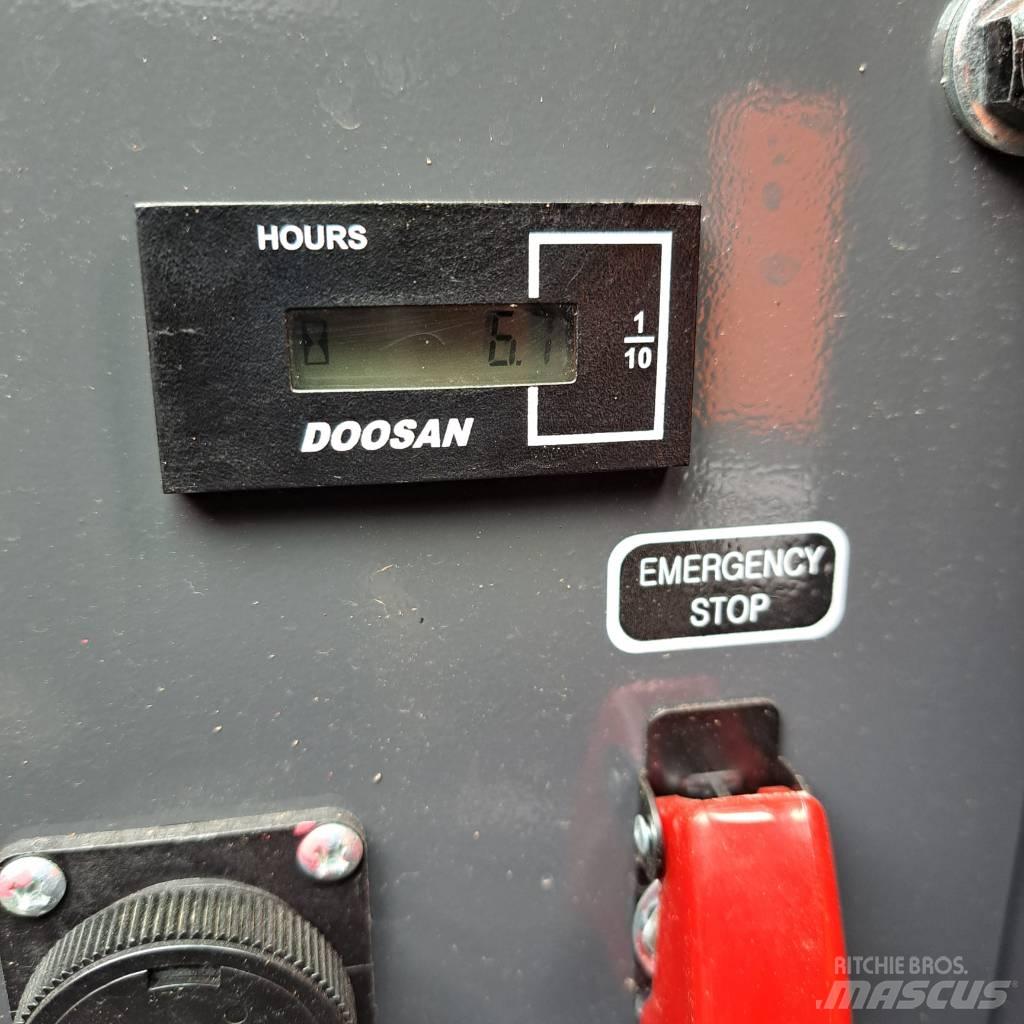 Doosan DX 50 Z Escavatori cingolati