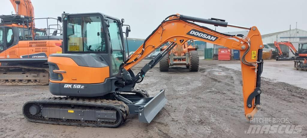 Doosan DX 50 Z Escavatori cingolati