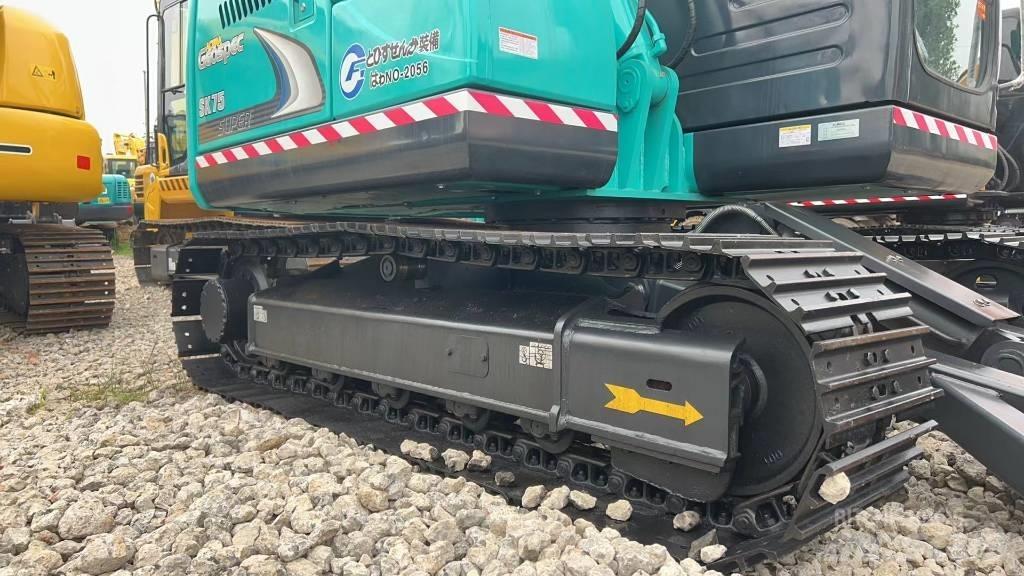 Kobelco SK 75 Escavatori cingolati