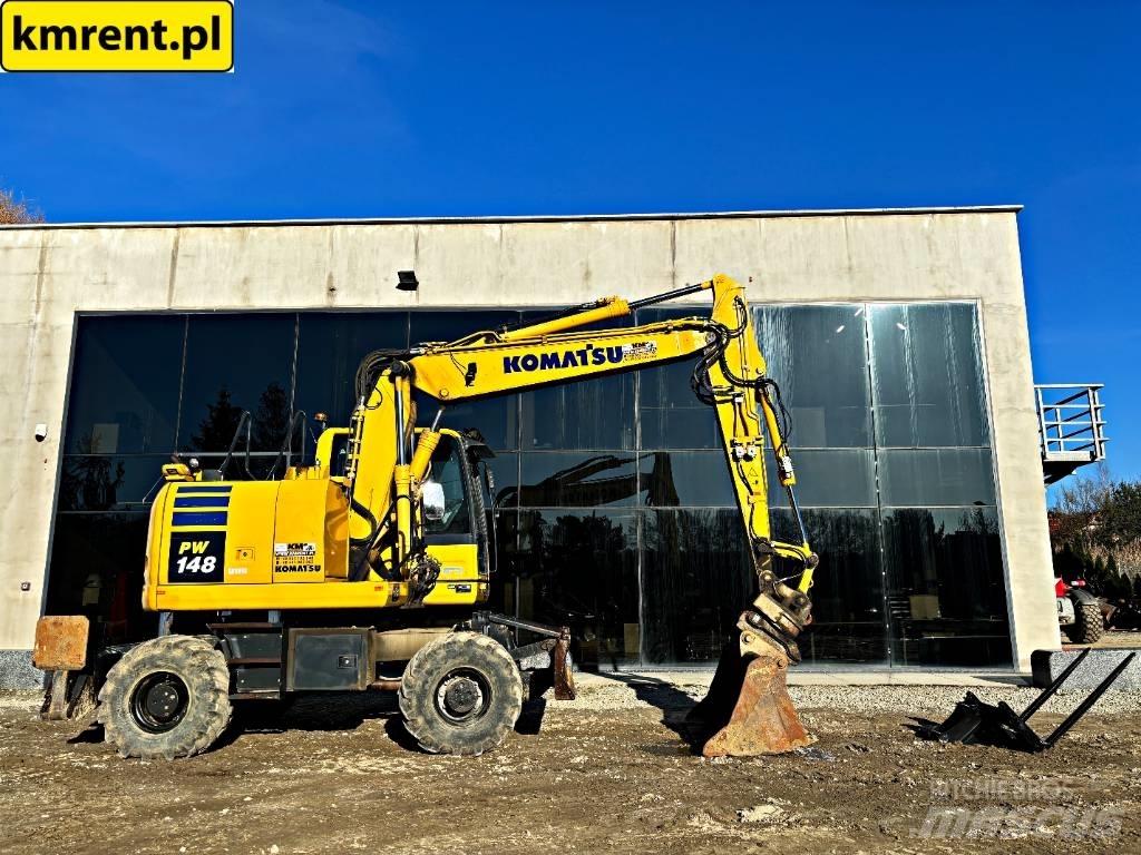 Komatsu PW 148-10 Escavatori gommati